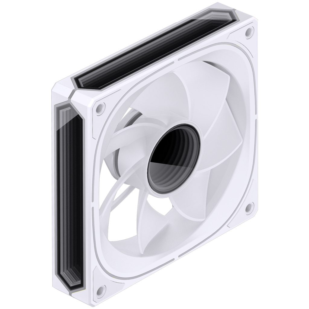 Jonsbo FR-505, ARGB 5V 3PIN, Reversed 120mm Fan - White