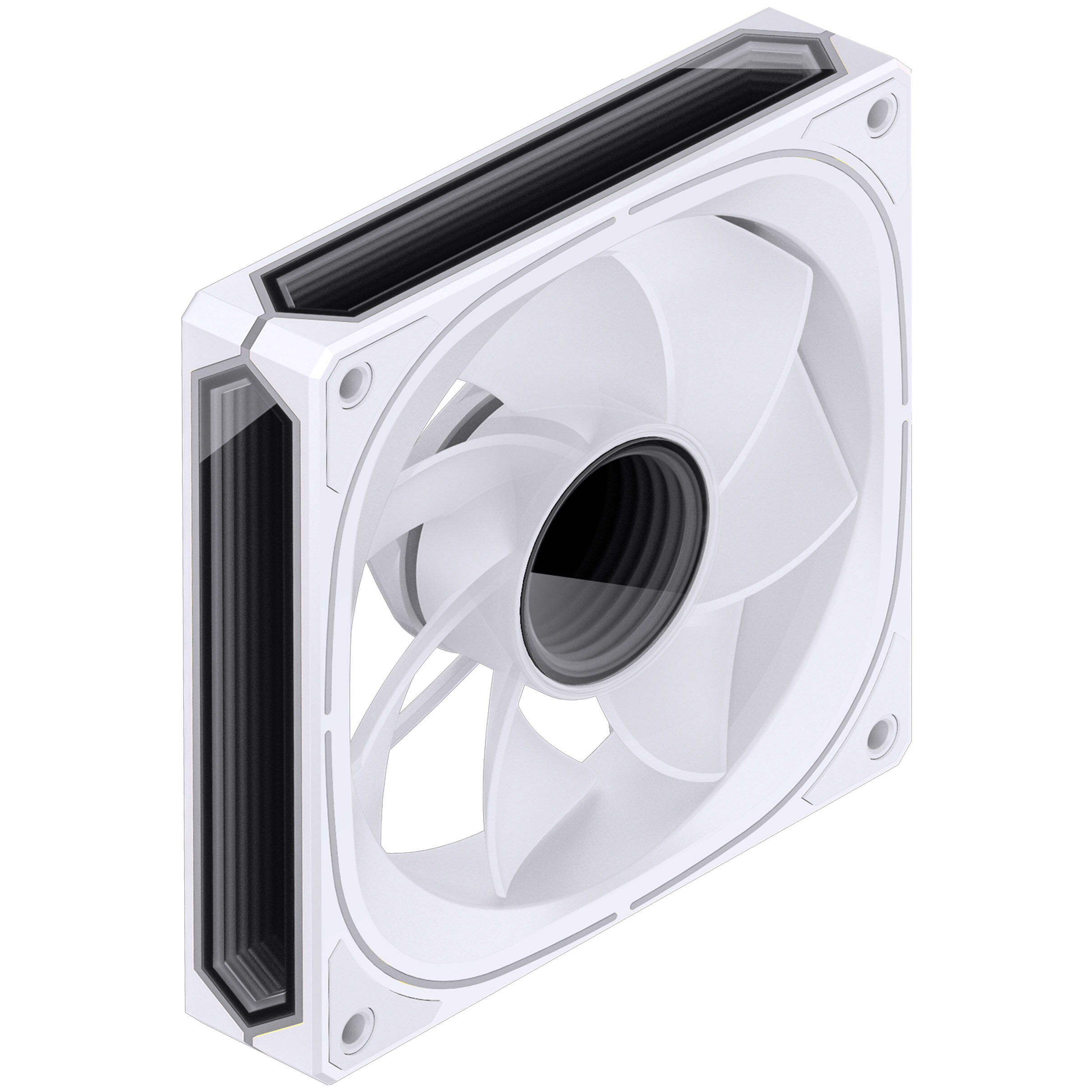 Jonsbo FR-505, ARGB 5V 3PIN, Reversed 120mm Fan - White