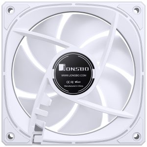 Jonsbo FR-505, ARGB 5V 3PIN, Reversed 120mm Fan - White