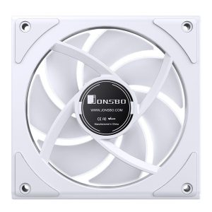 Jonsbo ZK-120W 3-pack, case fan, RGB - white