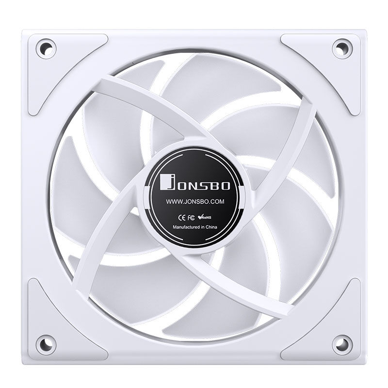 Jonsbo ZK-120W 3-pack, case fan, RGB - white