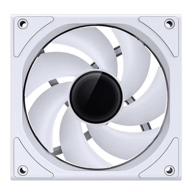 Jonsbo ZK-120W 3-pack, case fan, RGB - white