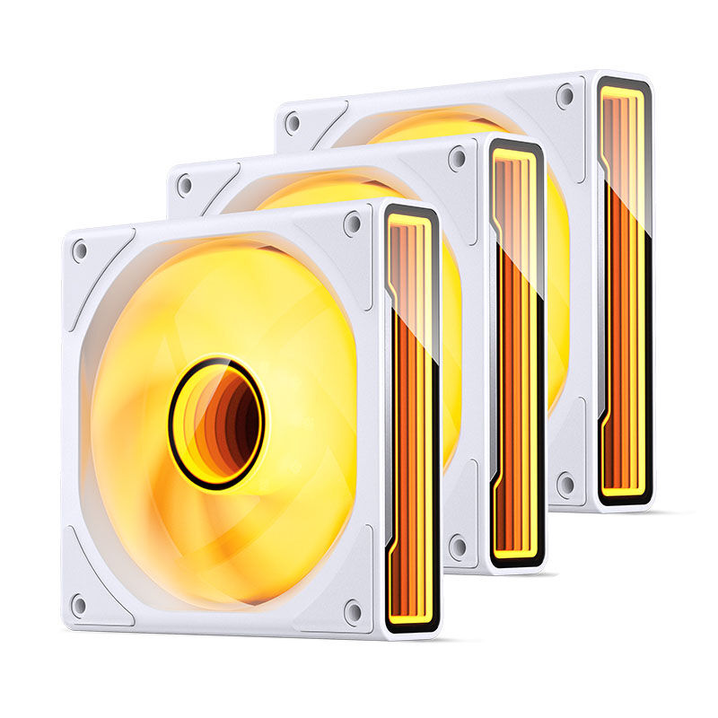 Jonsbo ZK-120W 3-pack, case fan, RGB - white