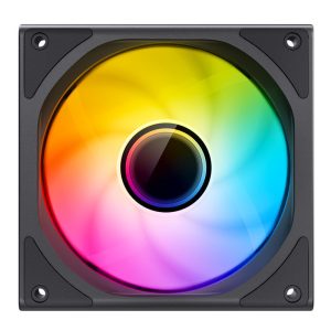 Jonsbo ZK-120B 3-Pack Case Fans, RGB - Black : image 7