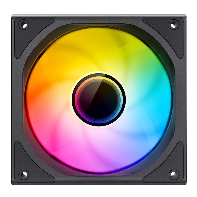Jonsbo ZK-120B 3-Pack Case Fans, RGB - Black : image 7