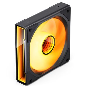 Jonsbo ZK-120B 3-Pack Case Fans, RGB - Black : image 2