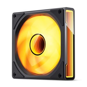 Jonsbo ZK-120B 3-Pack Case Fans, RGB - Black : image 5