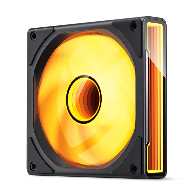 Jonsbo ZK-120B 3-Pack Case Fans, RGB - Black : image 5
