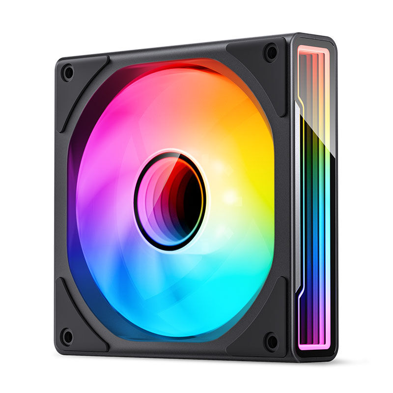 Jonsbo ZK-120B 3-Pack Case Fans, RGB - Black : image 9