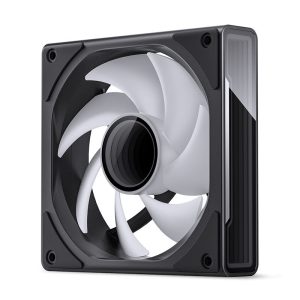 Jonsbo ZK-120B 3-Pack Case Fans, RGB - Black : image 14