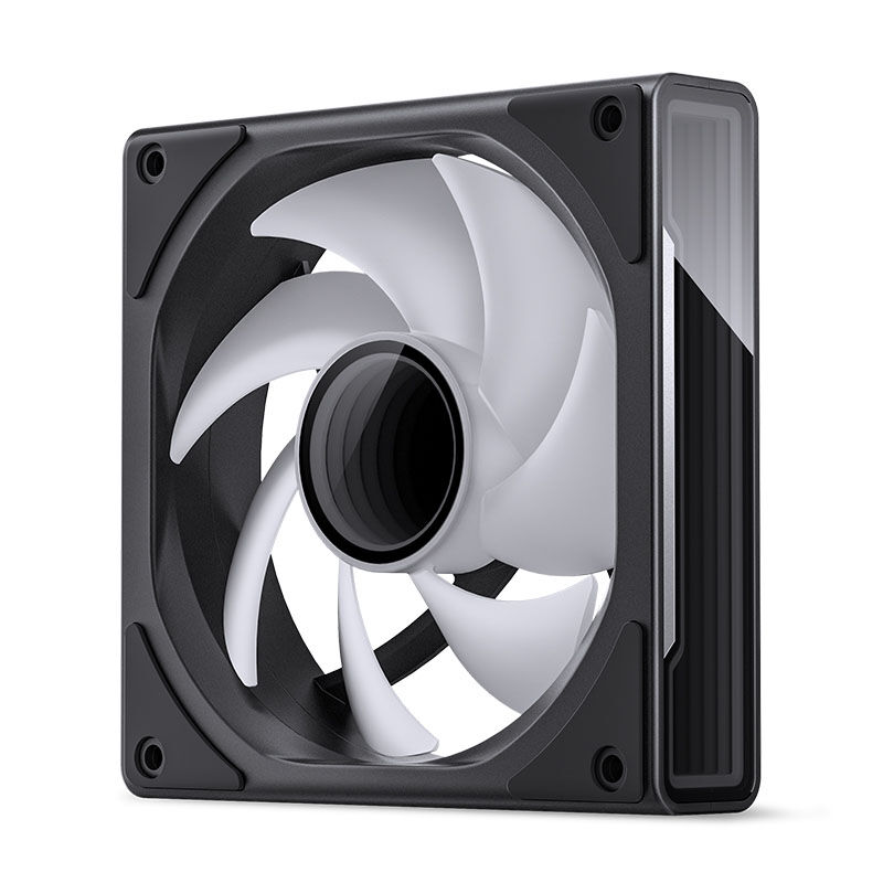 Jonsbo ZK-120B 3-Pack Case Fans, RGB - Black : image 14