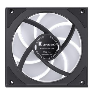 Jonsbo ZK-120B 3-Pack Case Fans, RGB - Black : image 15