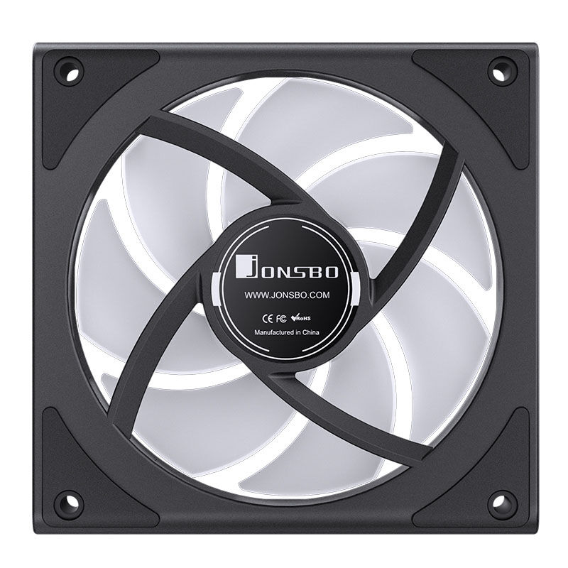 Jonsbo ZK-120B 3-Pack Case Fans, RGB - Black : image 15
