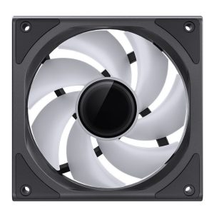 Jonsbo ZK-120B 3-Pack Case Fans, RGB - Black : image 13