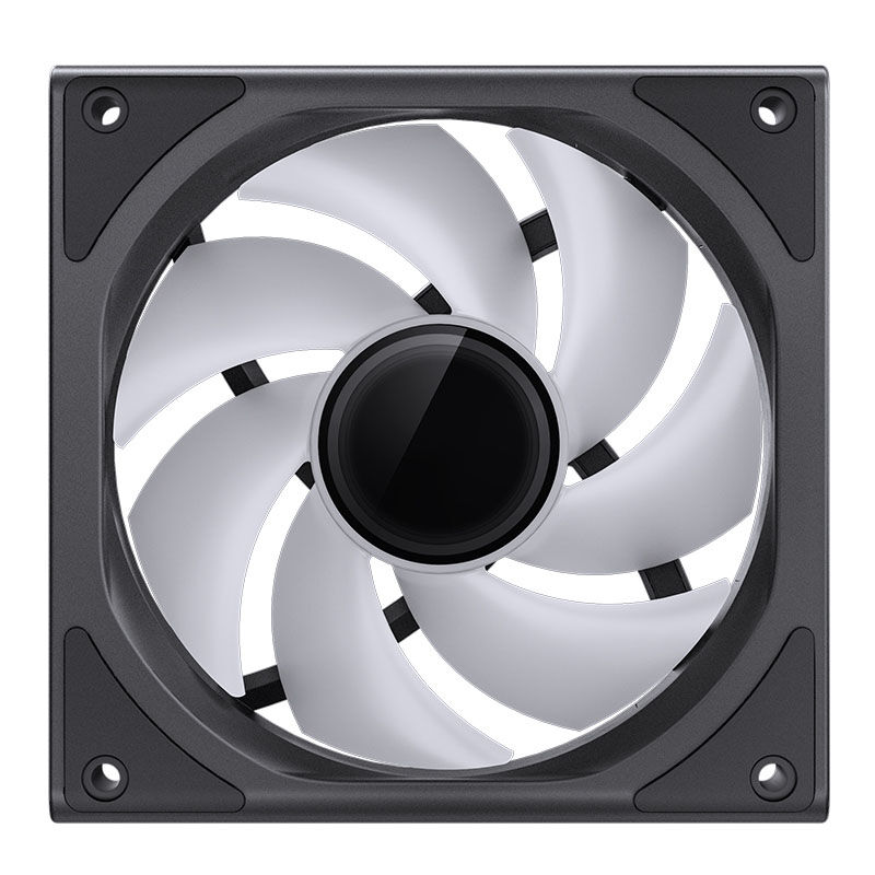 Jonsbo ZK-120B 3-Pack Case Fans, RGB - Black : image 13