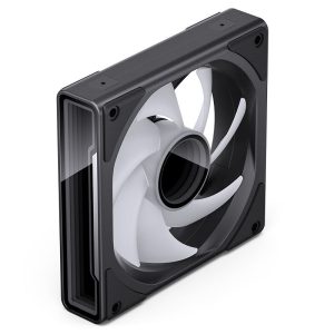 Jonsbo ZK-120B 3-Pack Case Fans, RGB - Black : image 12