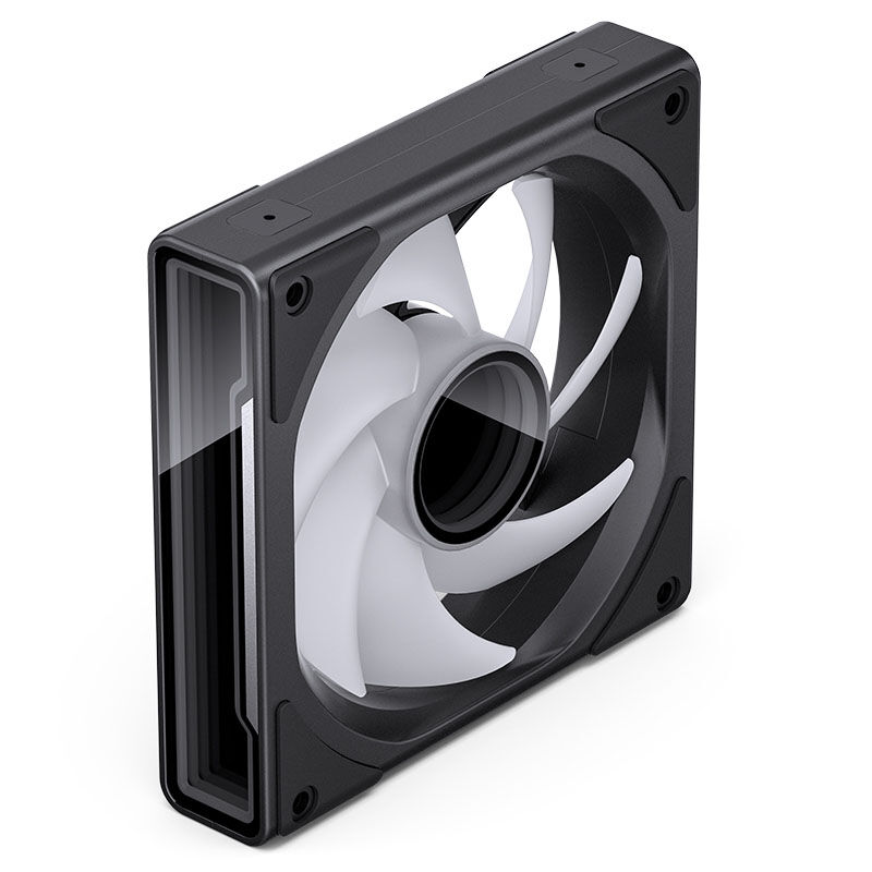 Jonsbo ZK-120B 3-Pack Case Fans, RGB - Black : image 12