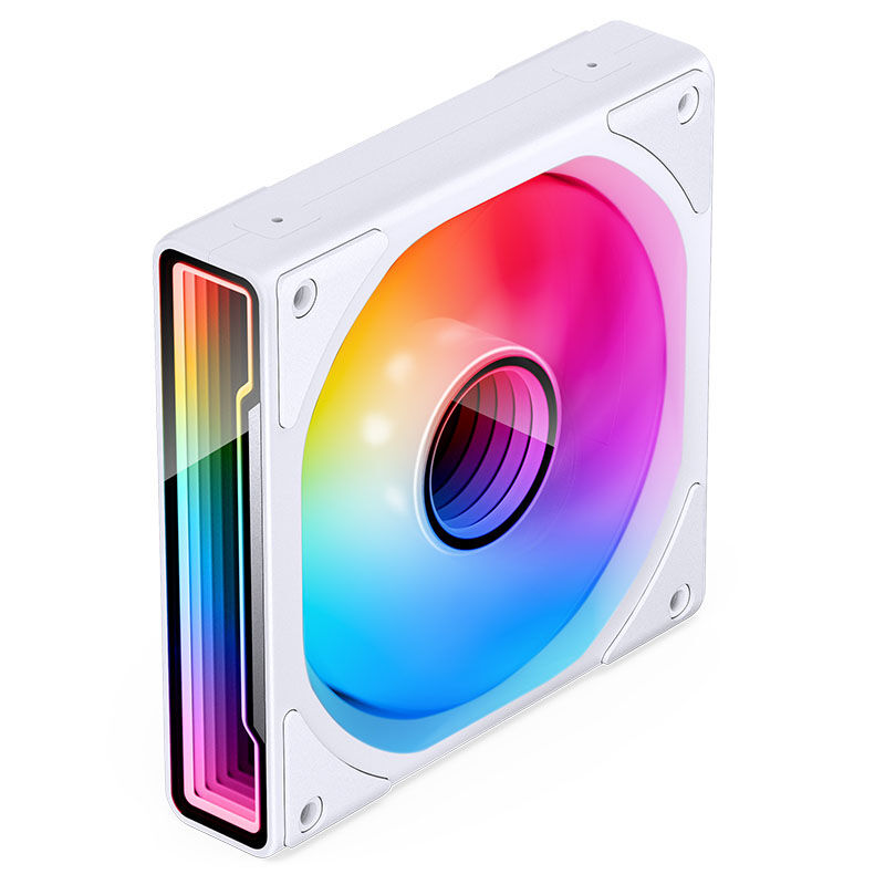 Jonsbo ZK-120WR 3in1 Reverse Fan, RGB - white : image 2