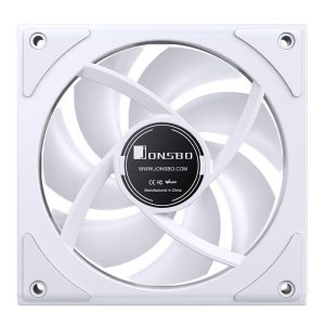 Jonsbo ZK-120WR 3in1 Reverse Fan, RGB - white : image 15