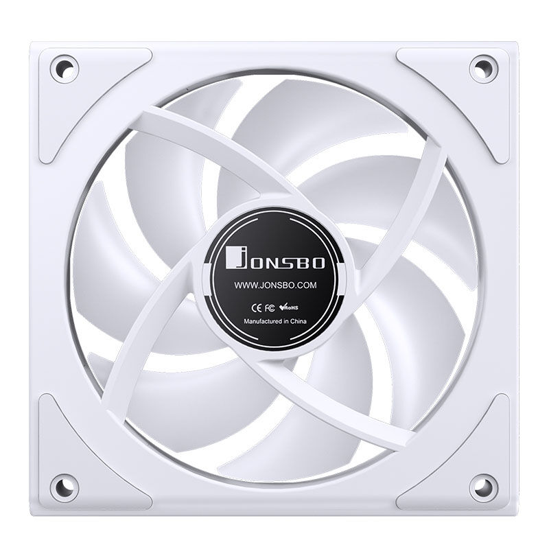Jonsbo ZK-120WR 3in1 Reverse Fan, RGB - white : image 15