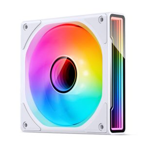Jonsbo ZK-120WR 3in1 Reverse Fan, RGB - white : image 3