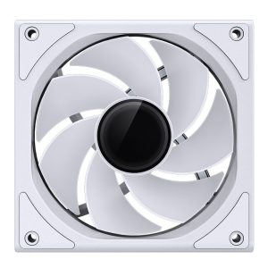 Jonsbo ZK-120WR 3in1 Reverse Fan, RGB - white : image 13