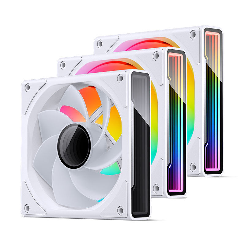 Jonsbo ZK-120WR 3in1 Reverse Fan, RGB - white : image 1
