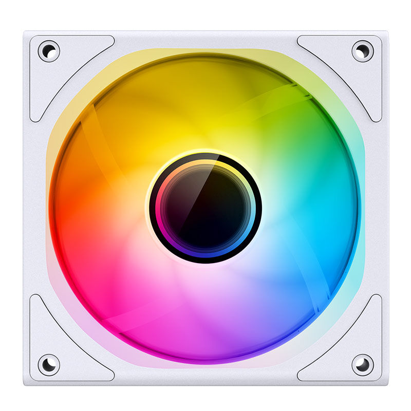 Jonsbo ZK-120WR 3in1 Reverse Fan, RGB - white : image 5
