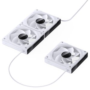 Jonsbo ZK-120WR 3in1 Reverse Fan, RGB - white : image 11