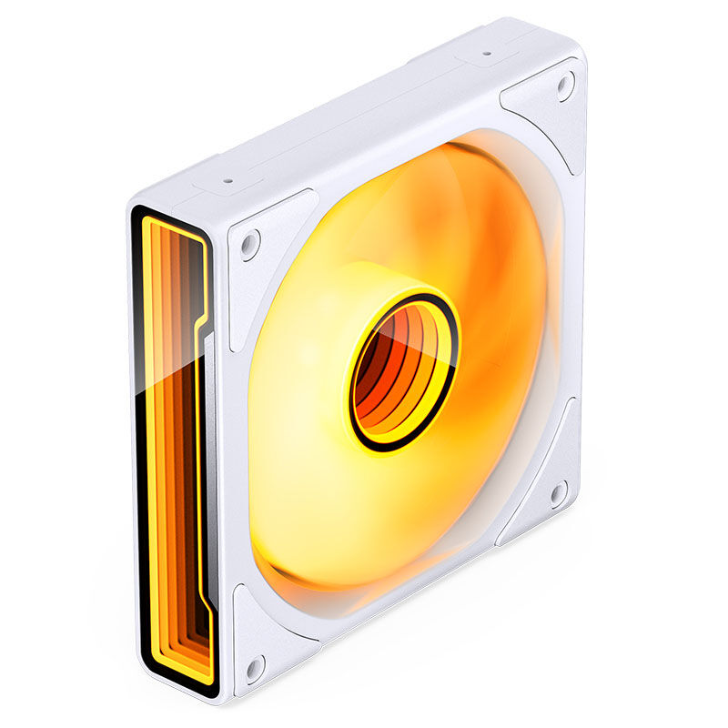 Jonsbo ZK-120WR 3in1 Reverse Fan, RGB - white : image 7