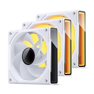 Jonsbo ZK-120WR 3in1 Reverse Fan, RGB - white : image 6