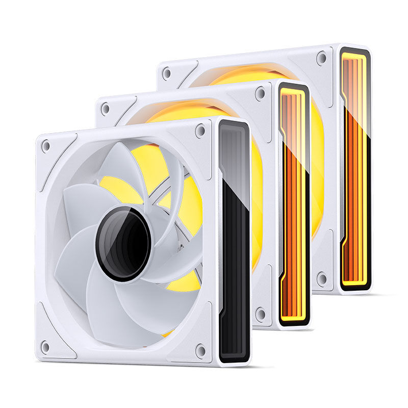 Jonsbo ZK-120WR 3in1 Reverse Fan, RGB - white : image 6