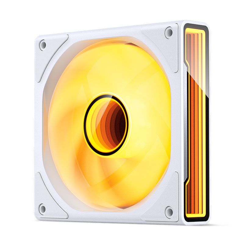 Jonsbo ZK-120WR 3in1 Reverse Fan, RGB - white : image 9
