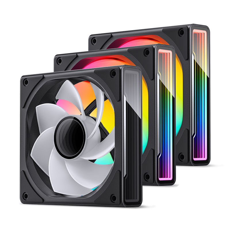 Jonsbo ZK-120BR 3in1 Reverse Fan, RGB - black