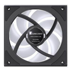 Jonsbo ZK-120BR 3in1 Reverse Fan, RGB - black