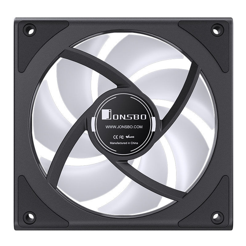 Jonsbo ZK-120BR 3in1 Reverse Fan, RGB - black