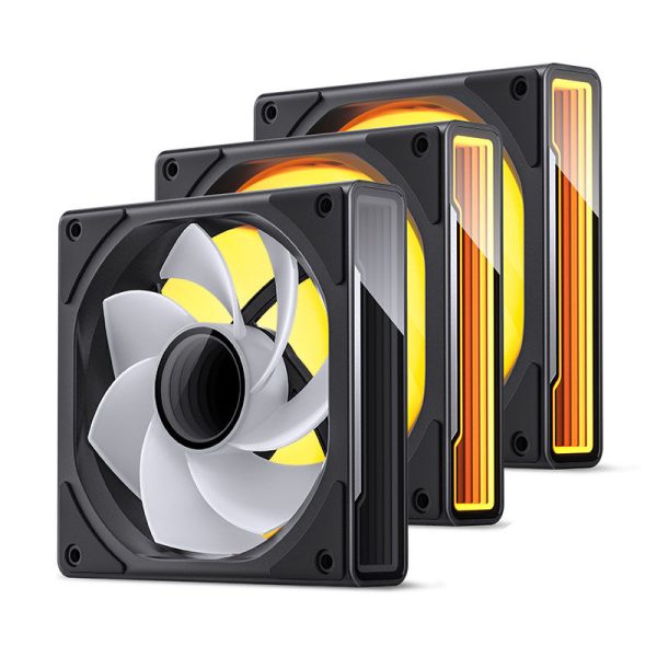 Jonsbo ZK-120BR 3in1 Reverse Fan, RGB – black