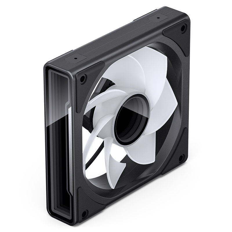 Jonsbo ZK-120BR 3in1 Reverse Fan, RGB - black