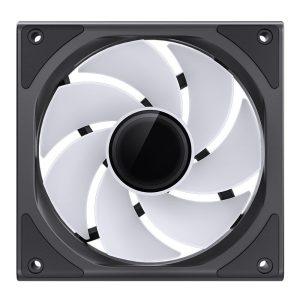 Jonsbo ZK-120BR 3in1 Reverse Fan, RGB - black