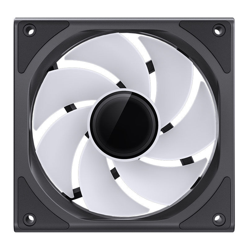 Jonsbo ZK-120BR 3in1 Reverse Fan, RGB - black