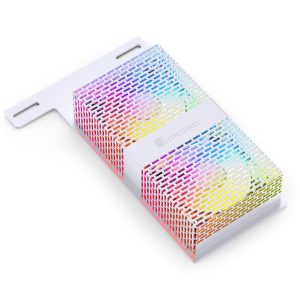 Jonsbo NF-2 RAM cooler, ARGB - white : image 1