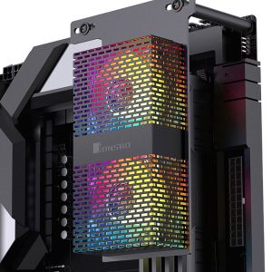 Jonsbo NF-2 RAM cooler, ARGB - black : image 2