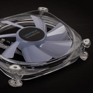 Lamptron Icecloud+ ARGB 120 PWM fan - transparent : image 3