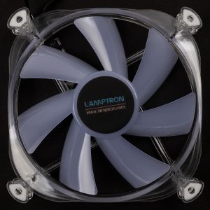 Lamptron Icecloud+ ARGB 120 PWM fan - transparent : image 5
