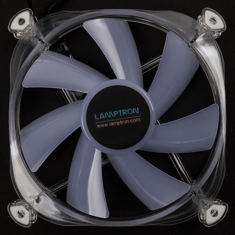 Lamptron Icecloud+ ARGB 120 PWM fan - transparent : image 5