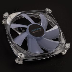Lamptron Icecloud+ ARGB 120 PWM fan - transparent : image 2