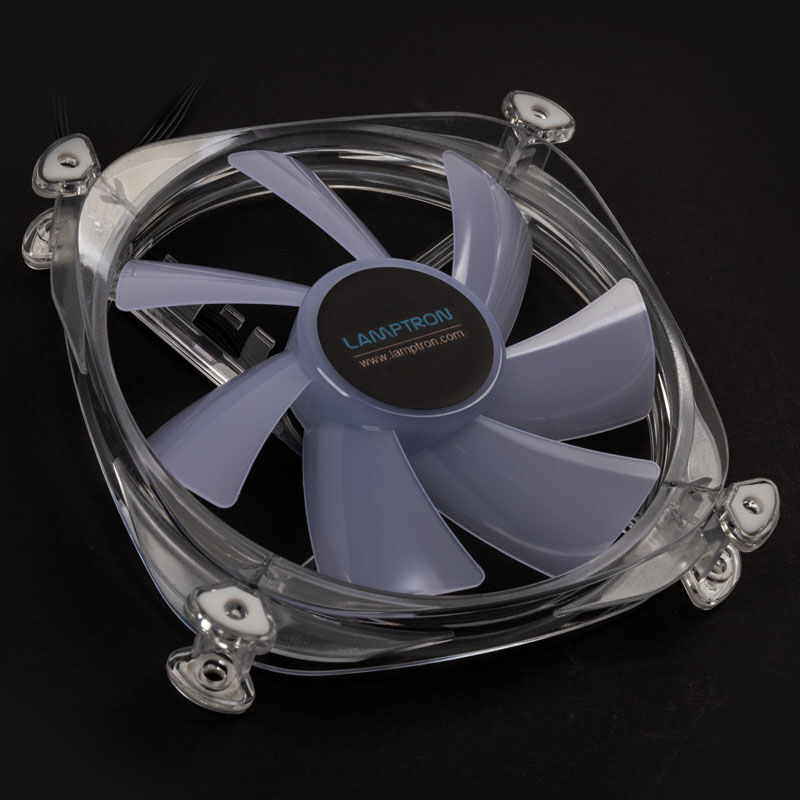 Lamptron Icecloud+ ARGB 120 PWM fan - transparent : image 2