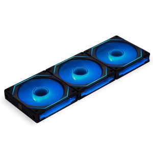 Lian Li UNI FAN SL-INF Infinity 120 ARGB PWM, Triple-pack incl. Controller - 120mm, black : image 1