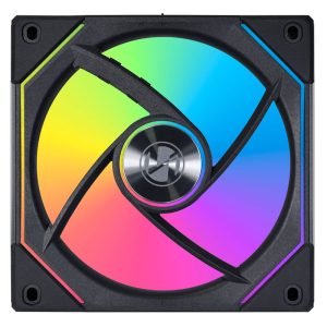 Lian Li UNI FAN SL-INF Infinity 120 ARGB PWM, Triple-pack incl. Controller - 120mm, black : image 3