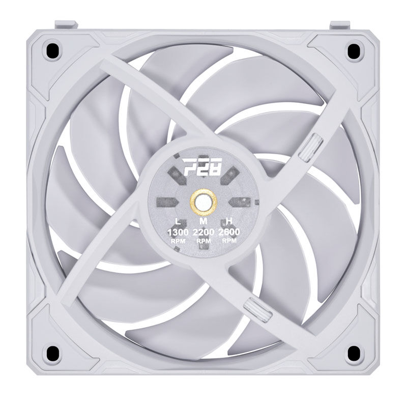 Lian Li UNI FAN P28 fans, pack of 3 - 120mm, white